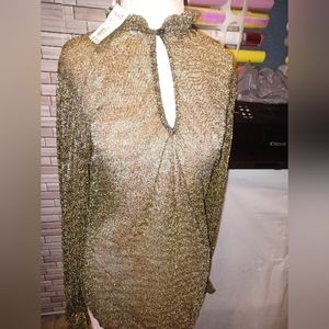 K+glam see through blouse